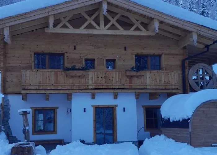 Riedlfeld Alpehytte Dienten am Hochkönig